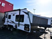 Hybrid trailer Forest River Solaire 163H 1550-23
